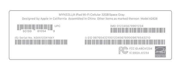 建昌苹建昌果维修网点分享iPhone如何查询序列号