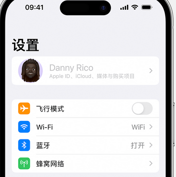 建昌appleID维修服务iPhone设置中Apple ID显示为灰色无法使用 