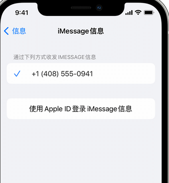 建昌apple维修iPhone上无法正常发送iMessage信息