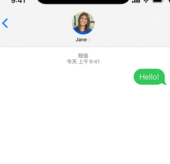 建昌apple维修iPhone上无法正常发送iMessage信息