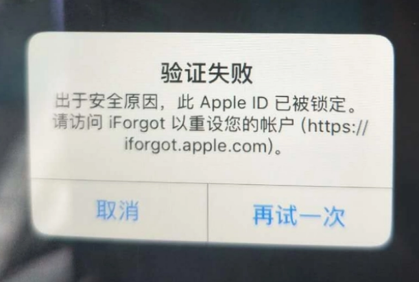 建昌iPhone维修分享iPhone上正常登录或使用AppleID怎么办 