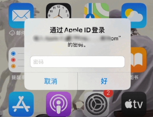 建昌苹果设备维修分享无故多次要求输入AppleID密码怎么办 