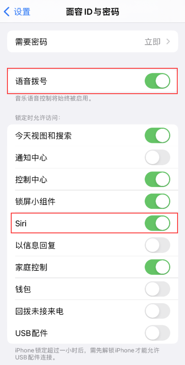 建昌苹果维修网点分享不解锁 iPhone 的情况下通过 Siri 拨打电话的方法 